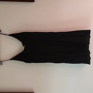 Aritzia Wilfred Free Black Slip Mini Vivienne Camisole Cami Dress Y2K Party